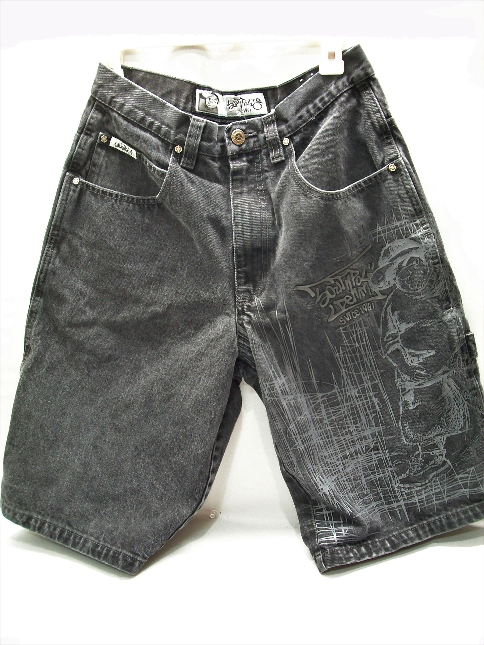 plus black cargo pants