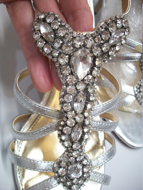 Vintage Strappy Sandal Heels, Antonio 