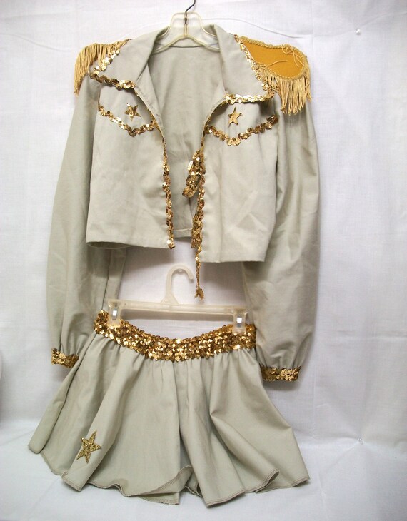 Vintage cowgirl deals costume