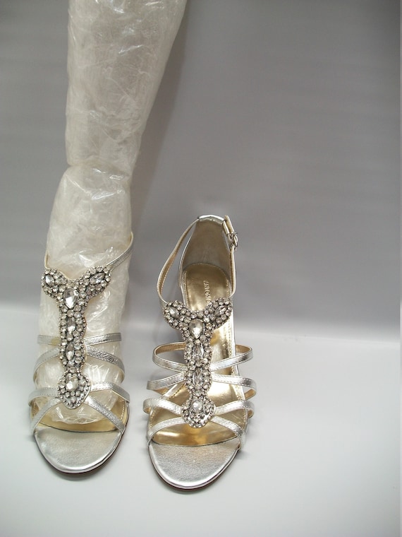 Vintage Strappy Sandal Heels, Antonio 