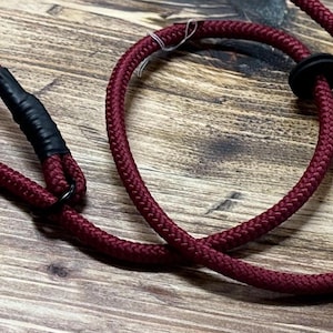 Slip lead | 10mm| Gundog | Figure 8 | Training | Hunting | Custom | Multiple Colours | Premium Paracord | Working Dog