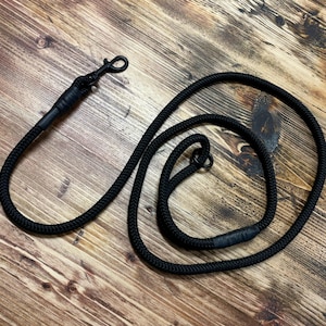Clip lead | 10mm| Gundog | Figure 8 | Training | Hunting | Custom | Multiple Colours | Premium Paracord | Working Dog