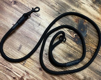 Clip lead | 10mm| Gundog | Figure 8 | Training | Hunting | Custom | Multiple Colours | Premium Paracord | Working Dog