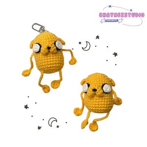 Chaveiro de desenho animado, presente para menina, presente para amiga, presentes artesanais, presentes de aniversário, chaveiros de crochê, crochê feito à mão.