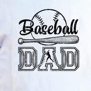 Retro Baseball Dad Png, Papa Shirt Design, Geschenk für Papa, Spieltag Shirt, Sport Papa Png, Vatertag Png, Baseball Png, Papa Leben Png