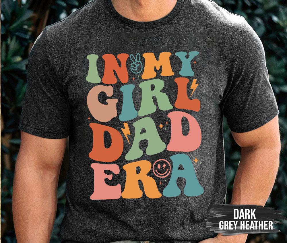 Embroidered Dad Shirt Dad: A Daughter's First Love. - Father Daughter Quotes  Custom Dad Shirt With Pictures, image size:1000x846