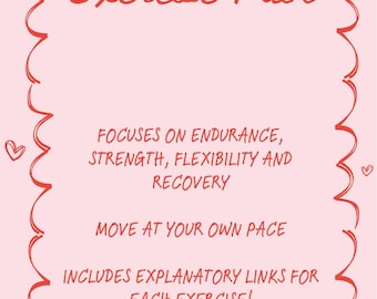 Programme d'entraînement complet pour femmes | Guide de remise en forme à domicile et en salle de sport | Programme d'entraînement imprimable | Perte de poids et entraînement musculaire PDF
