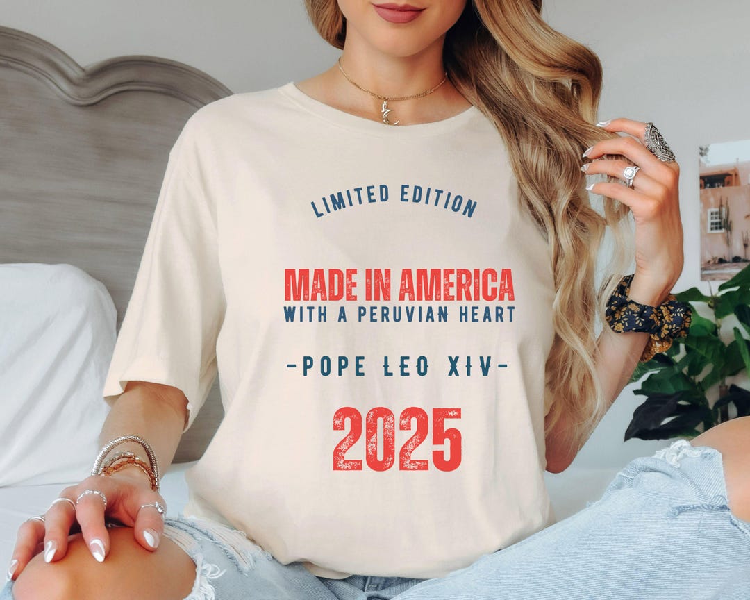 Papa Americano Made in America Pope Leo XIV Evil Will Not Prevail T ...