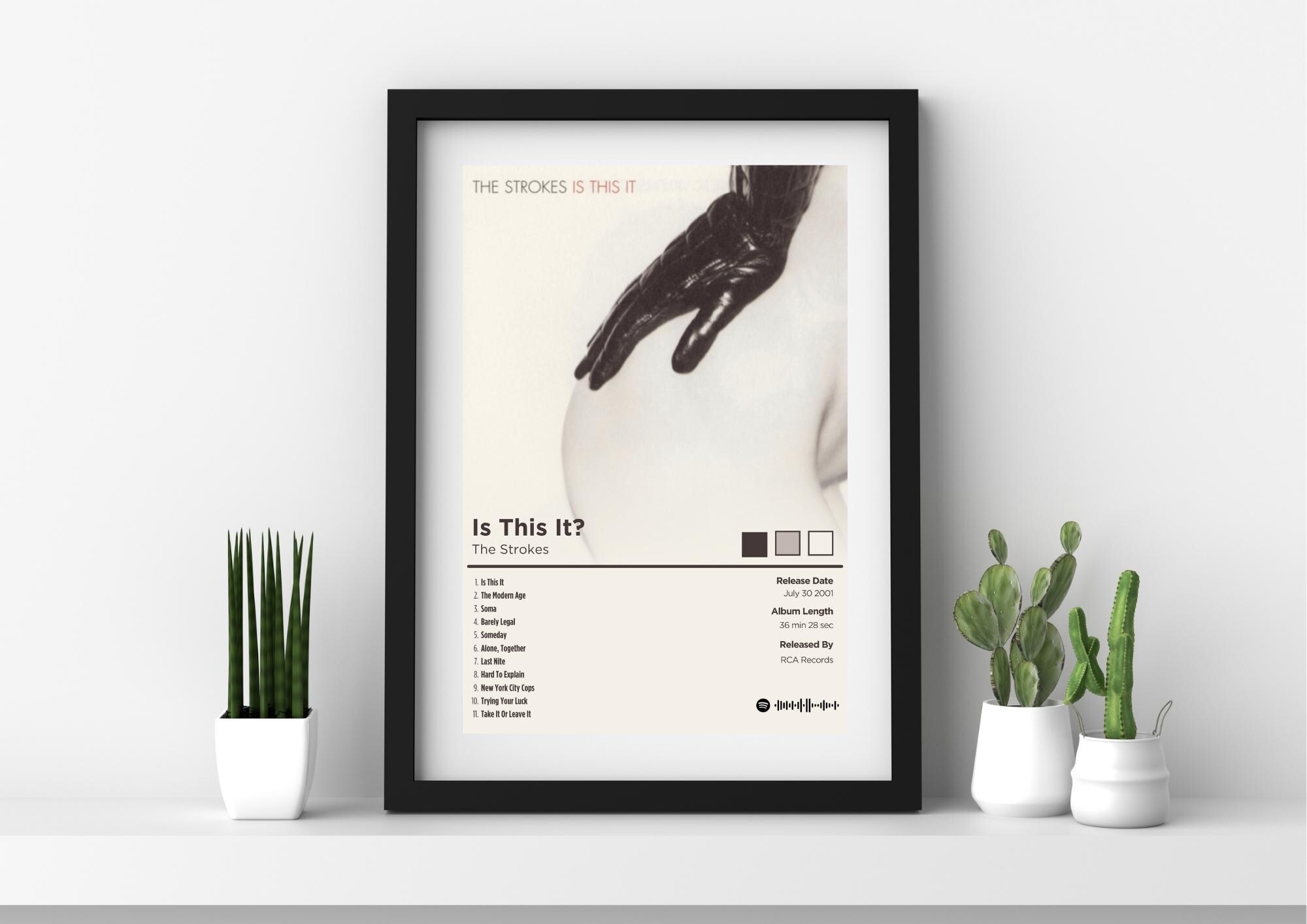 The strokes poster - Etsy 日本