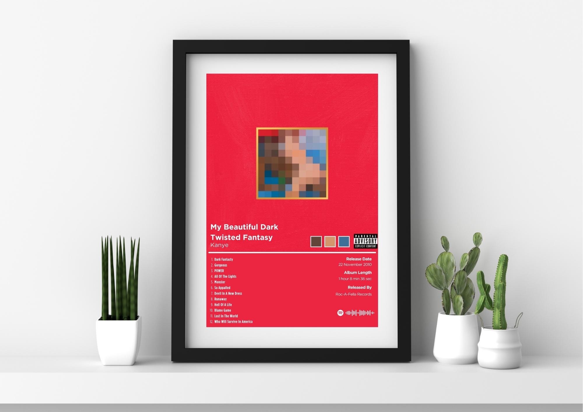 Kanye west mbdtf - Etsy 日本