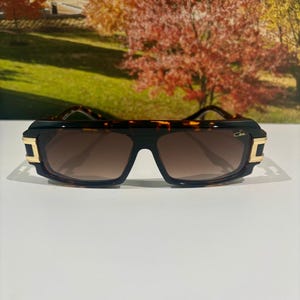 CAZAL Sunglasses, Mod 164 Tortoise Frame With Tea Brown Lens Vintage Eyewear, Parents Day Gift, Gift For Dad, Gift For Mum, NOS