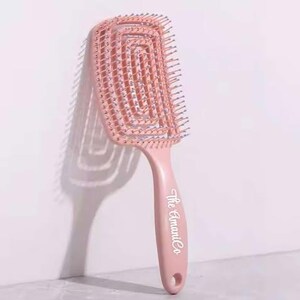 Entwirrbürste Für Haare – Schonend, Glättend, Perfekt Für Unterwegs