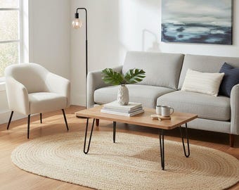 Handmade Jute Oval Rug: Natural Braided Farmhouse Rug