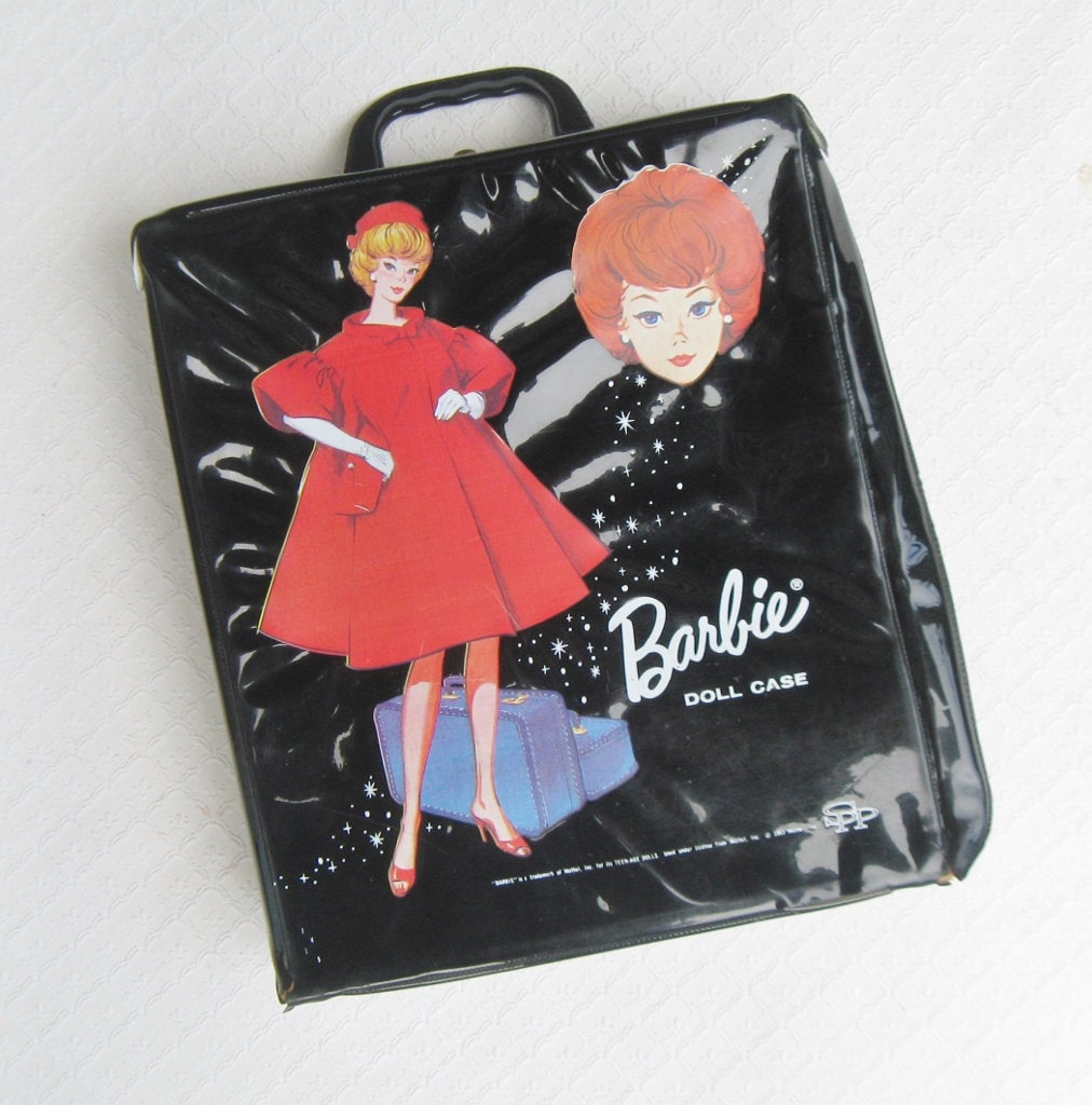 Barbie doll case 1963 hotsell