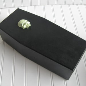 Vintage Take One Battery-Operated Candy Coffin, 2000