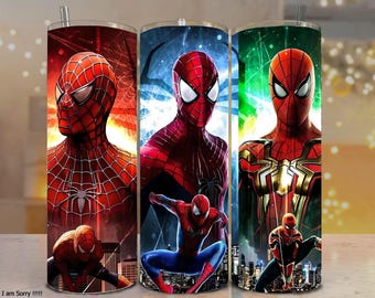 Spider-Man Multiverse Tumbler wrap : Fan Art 20oz design
