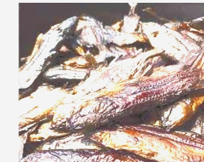 African Dried Mintesa Fish: Zambian Luapula and Luangwa River Delicacy (40 Pieces per packet )