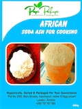 African Natural Soda Ash for cooking from Zambia (Bicarbonate Soda)-250g per Sachet. product logo