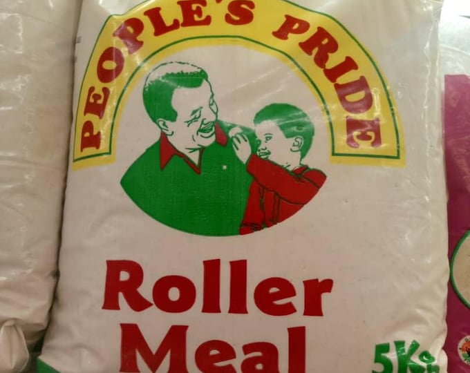 African Organic Roller maize meal (Mealie meal ) From Zambia 5kg
