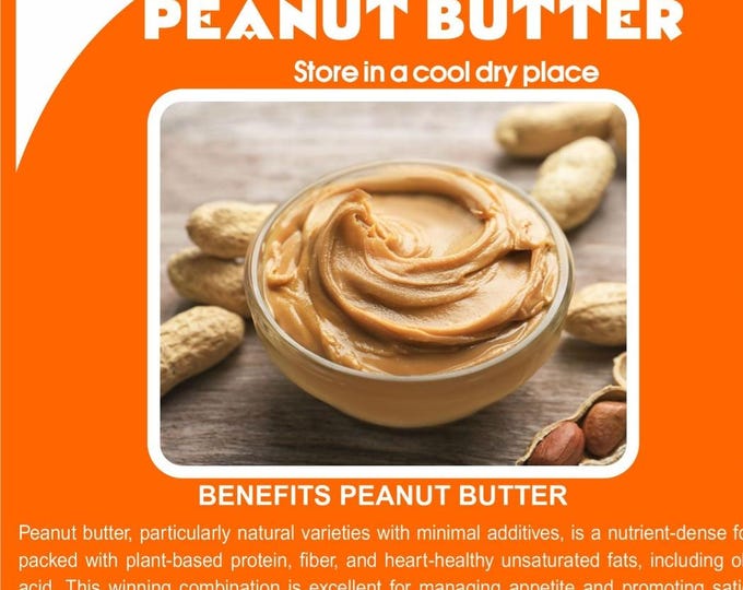 African Organic Peanut Butter no preservatives Organic from Zambia 1kg