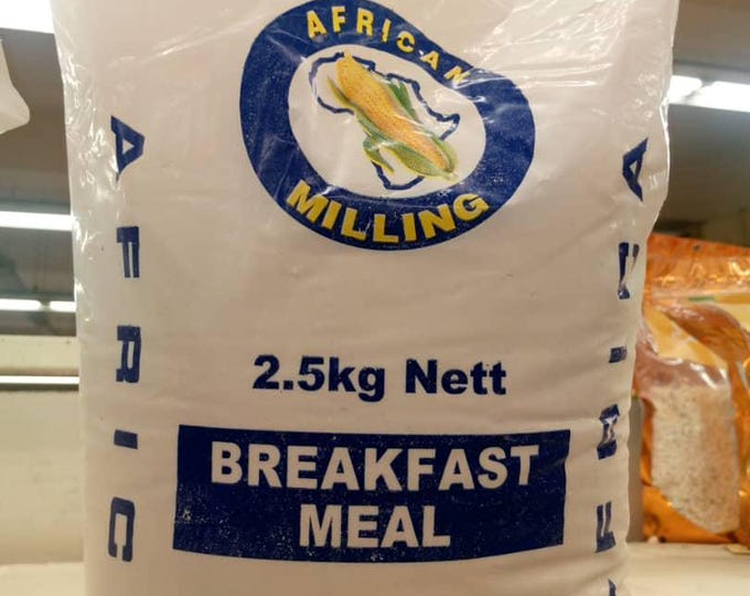 African Organic maize meal (Mealie meal ) From Zambia 2.5kg