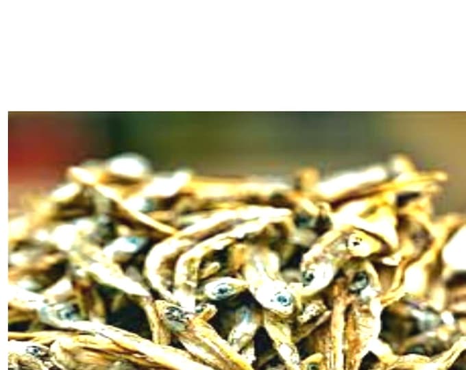 African Dried Anchovies (Siavonga Kapenta) from Zambia, 1Kg per Packet