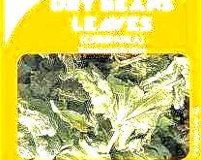 Organic Dried African Vegetable: Chimpapila Bean Leaves  from Zambia 1Kg  per Packet