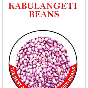African Dry Organic Red Kidney Bean from  Zambian - 500g per Packet