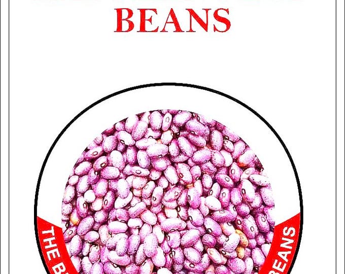 African Sun- Dried Organic Red Kidney Bean from  Zambian - 1 Kg per Packet