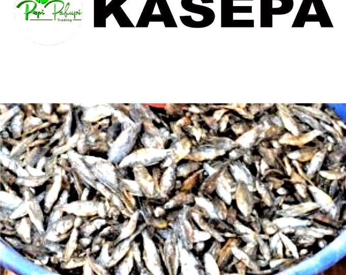 African Sun Dried Sardines "Kasepa" - Zambian Pelagic Fish (1 Kg per Packet)