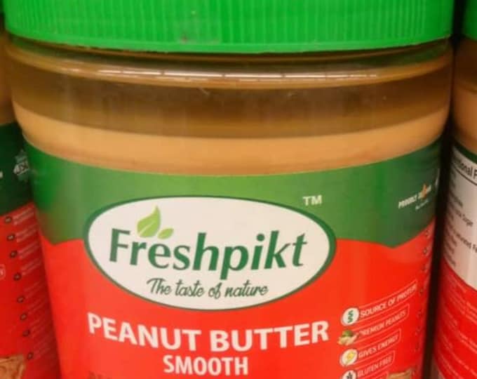 African Organic Peanut Butter Organic from Zambia 1kg