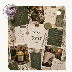 Kobo Libra Colour Inlay | "Me Time" | Digitaler Download | Printable Insert for Clear Case