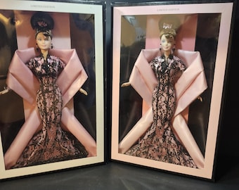 Pair of Hanae Mori barbies