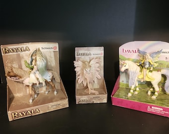 Figuras de acción vintage de Schleich