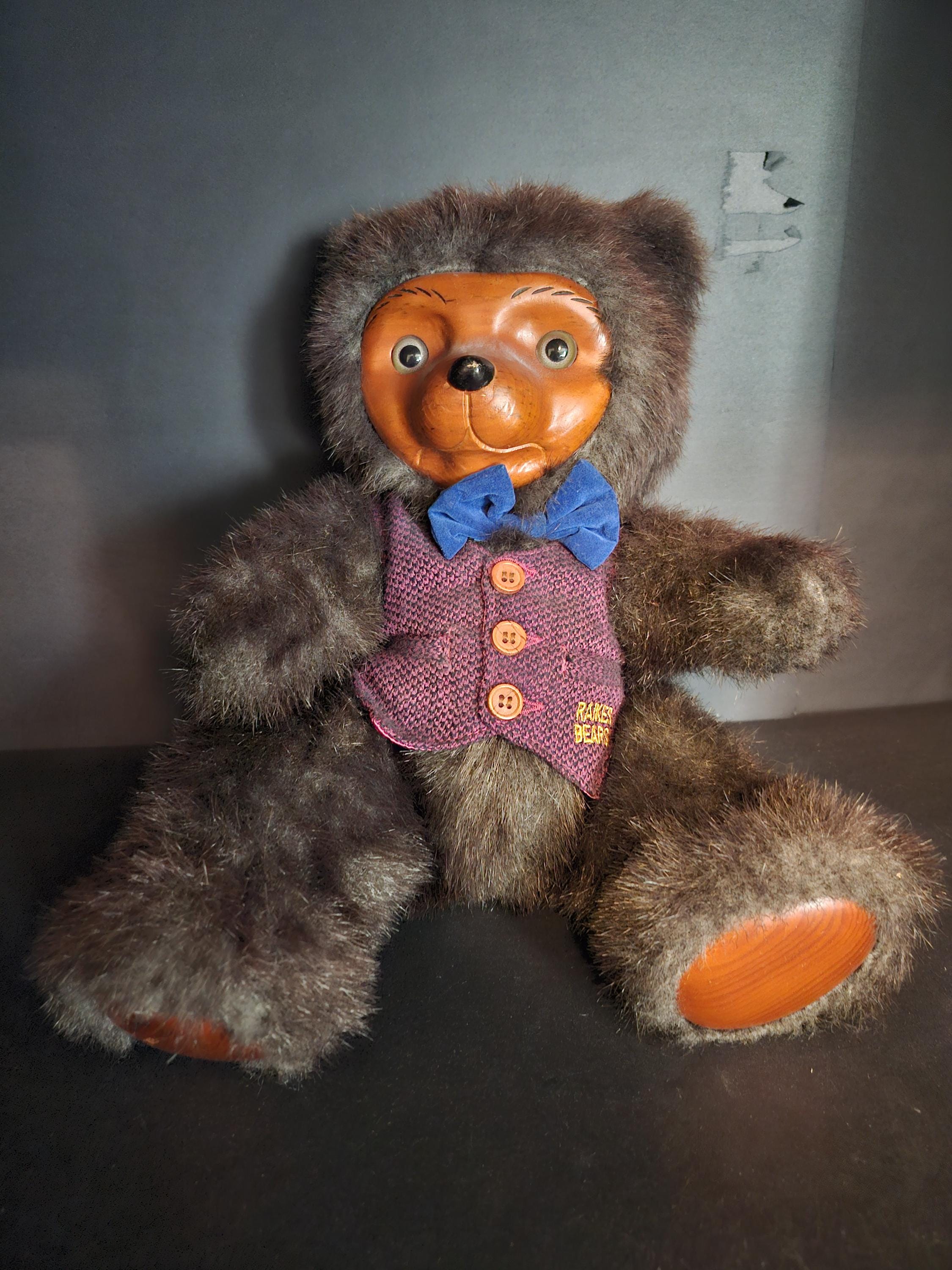 Vintage Raikes Bear - Etsy