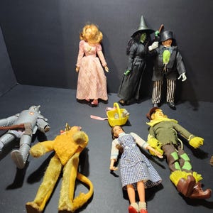 vintage mego wizard of oz dolls