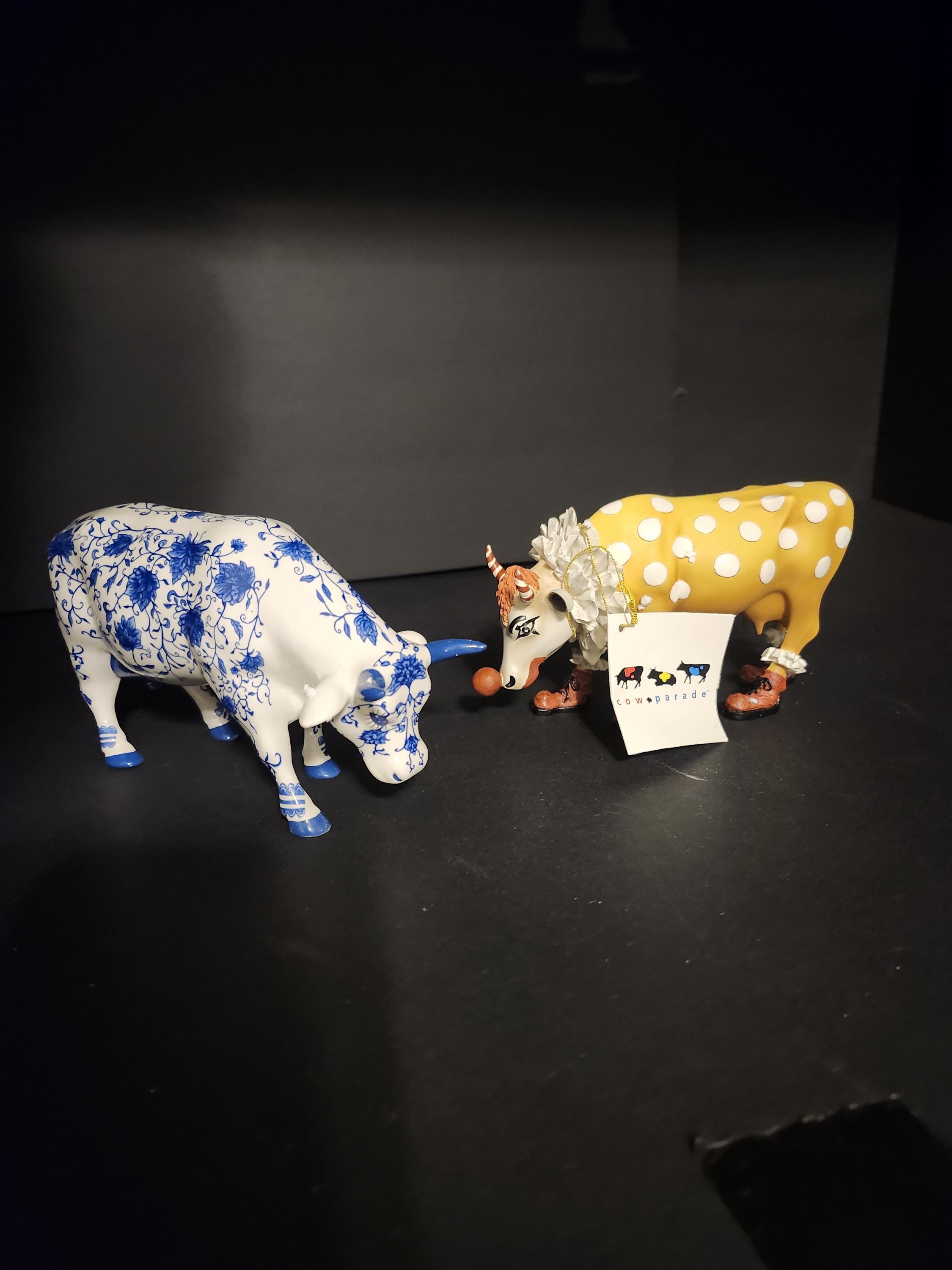 Cow Parade Figurines - Etsy