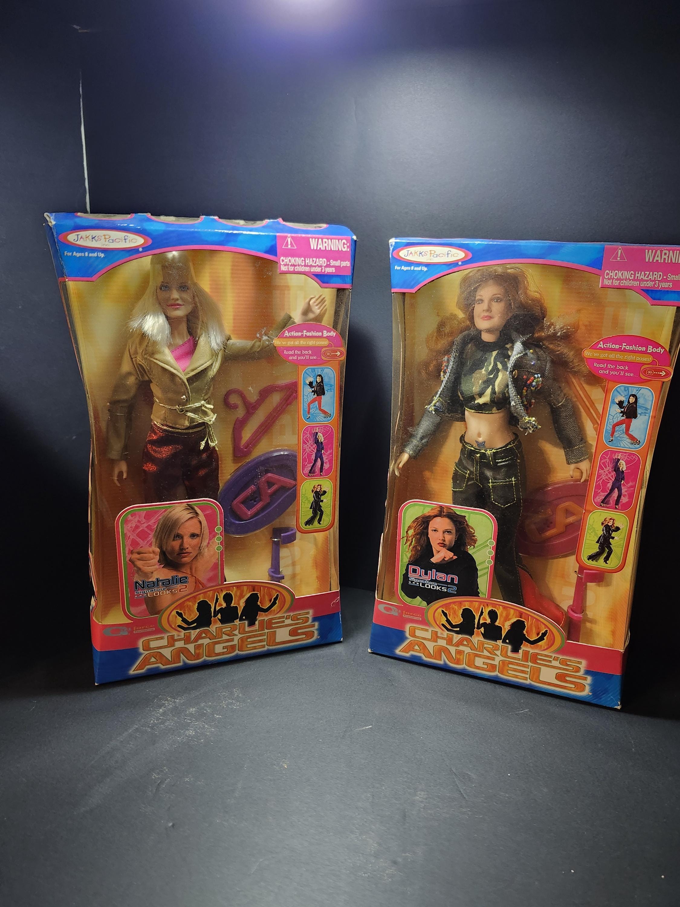 【希少！】Charlie’s Angels フィギュアドール ナタリー ディラン 希少！】Charlie's Angels フィギュアドール ナタリー ディラン