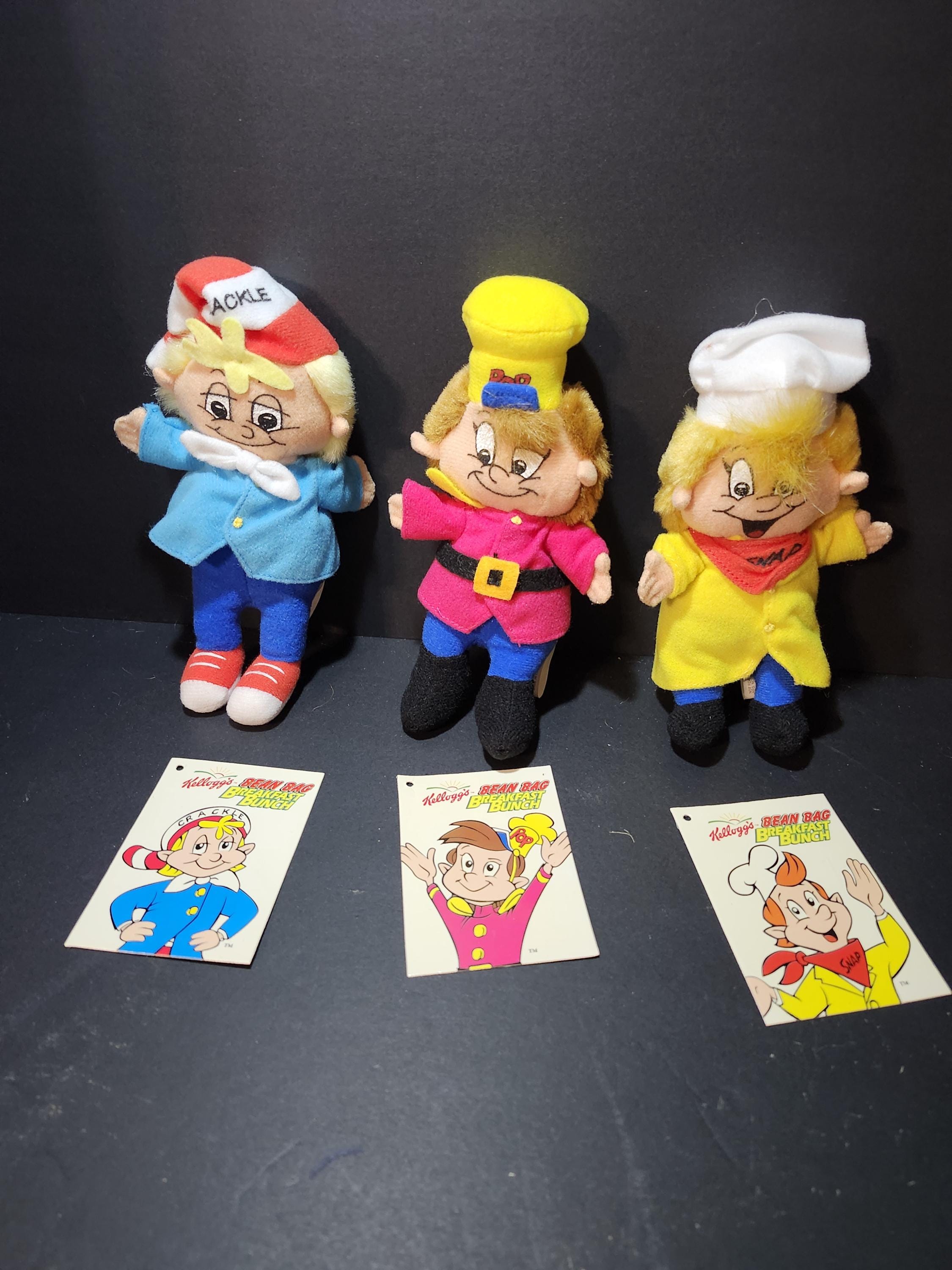 Snap Crackle Pop Figures - Etsy