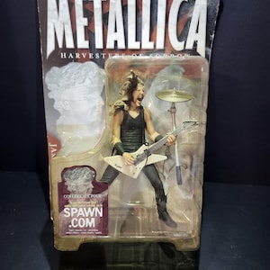 llica Harvest James Hetfield フィギュア McFarlane Toys Metallica Harvesters of Sorrow Action Figures