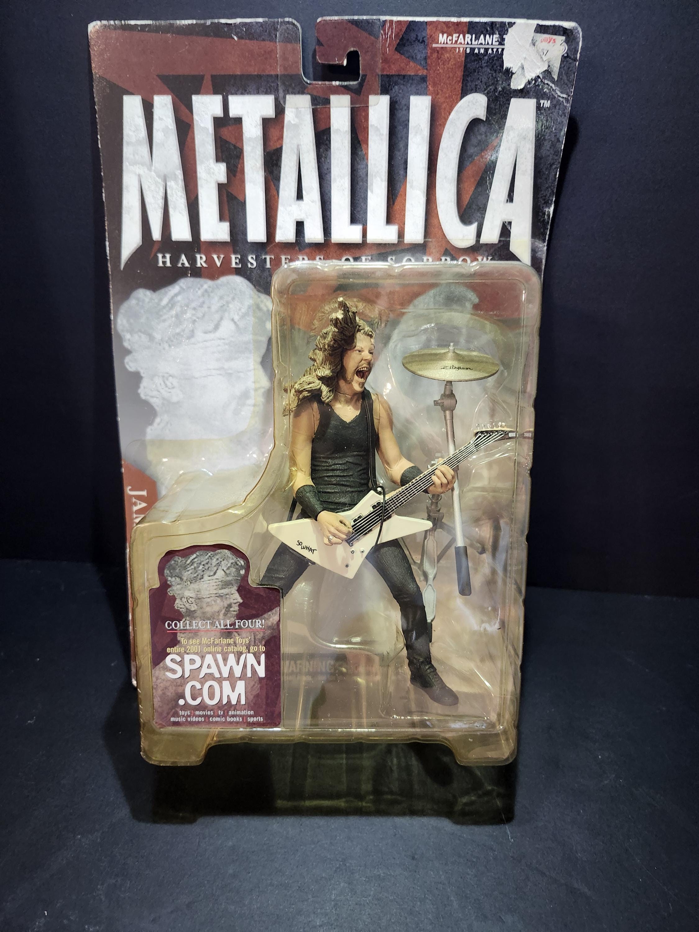 llica Harvest James Hetfield フィギュア 🪨 Metallica - James Hetfield・3D Print with the Anycubic