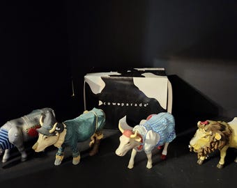 2001 Cow Parade Moomaid Cow Mermaid Figurine - Etsy
