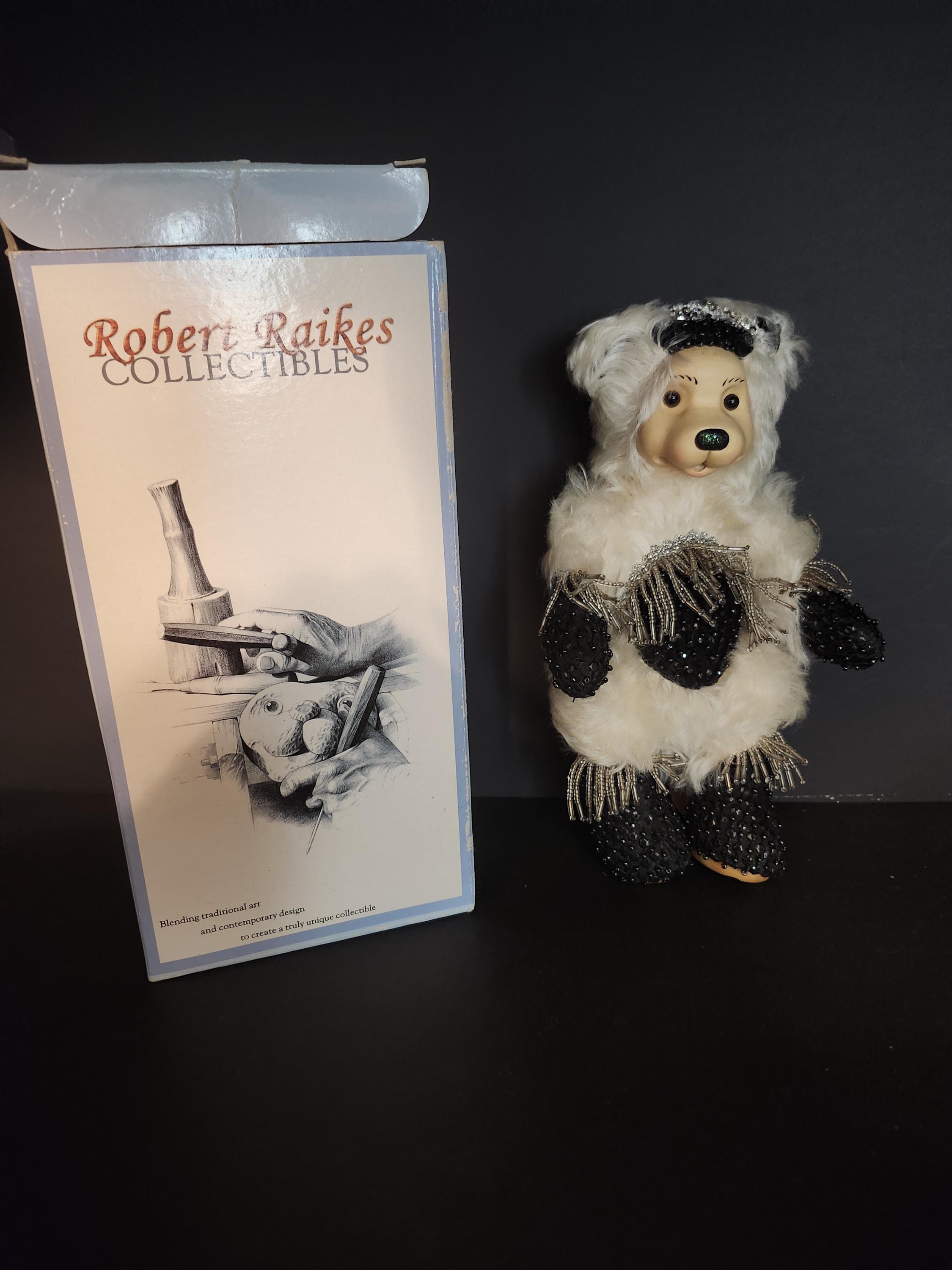 Rare Raikes Bear - Etsy