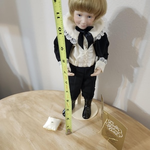 franklin Heirloom ring bearer doll