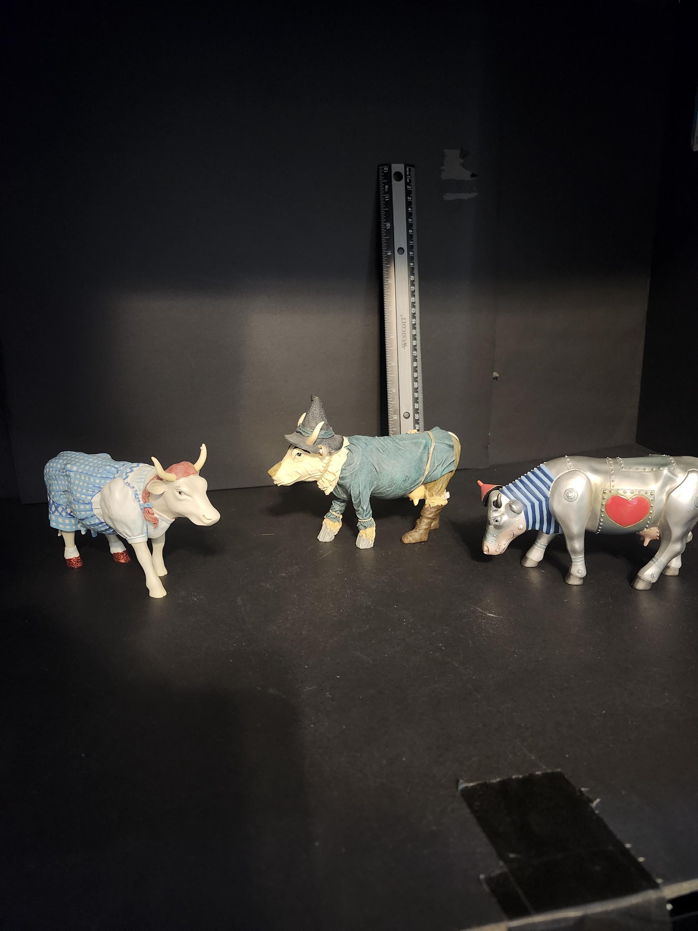 Wizard of Oz Cow Parade Figurines - Etsy