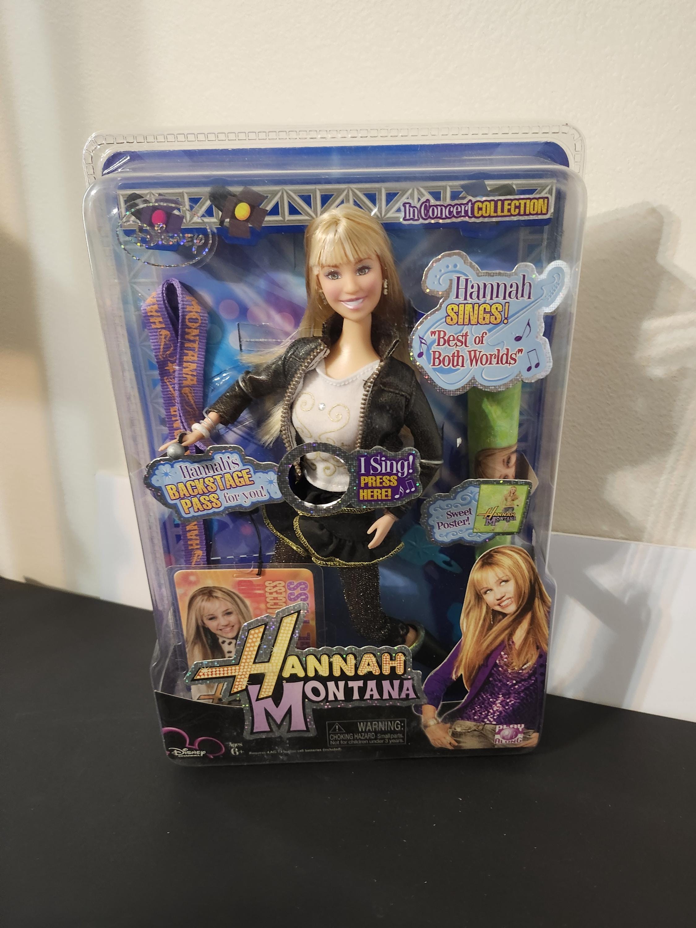 Hannah Montana Doll - Etsy