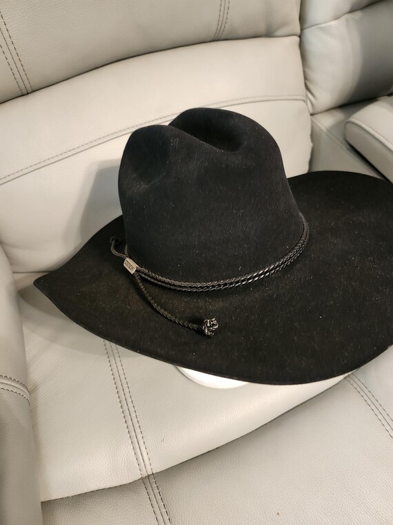 Stetson beaver felt cowboy hat
