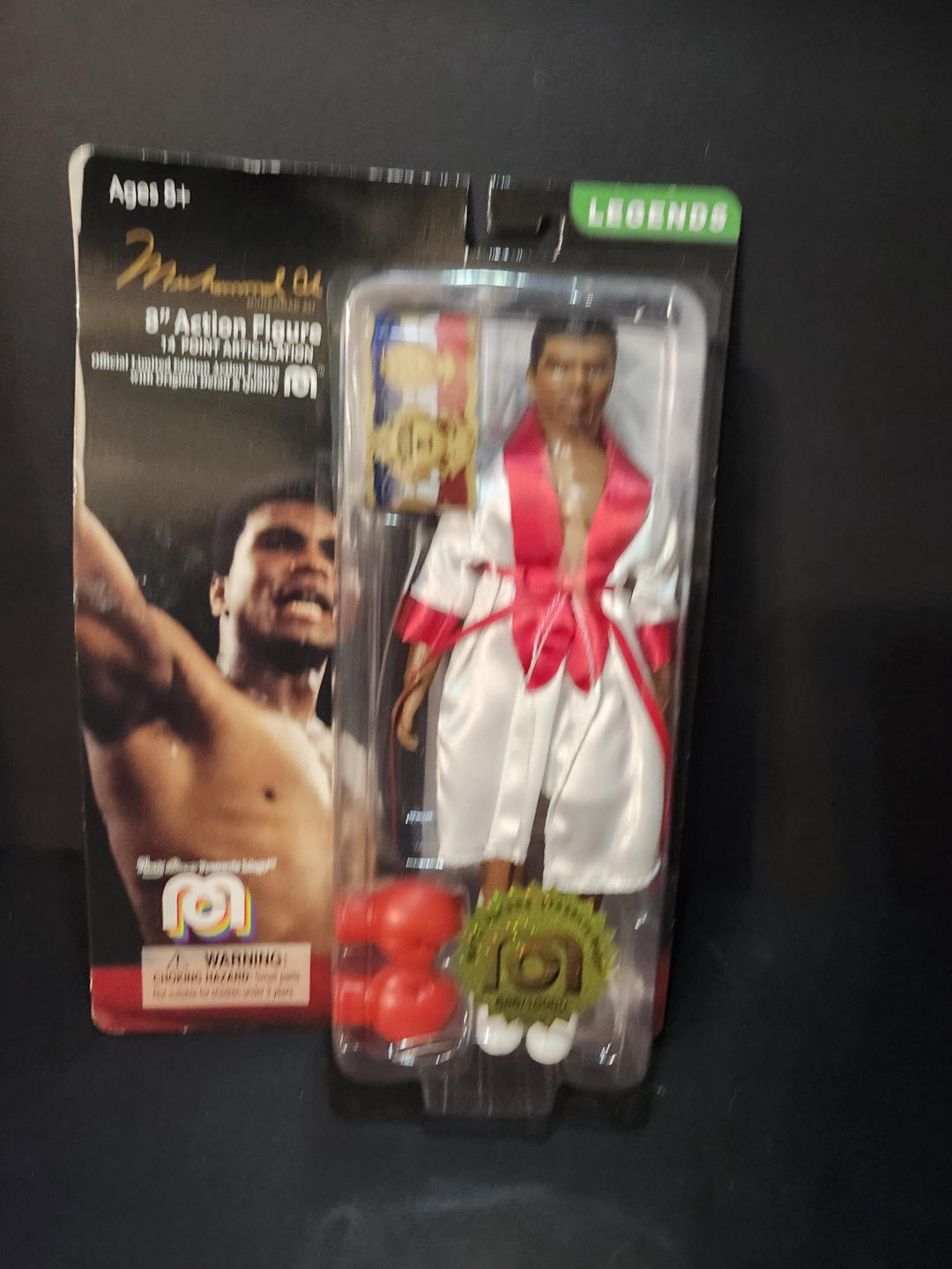 Wwe Ultimate Edition Muhammad Ali Action Figure | Meses sin interés