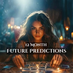Predicciones de futuro a 12 meses / Lectura psíquica del futuro / Lectura rápida de cartas del tarot / Predicciones médiums / Consejos espirituales / Perspectivas psíquicas