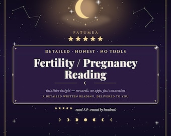 Fertility Psychic Reading: Conception & Pregnancy Insight - Same Day